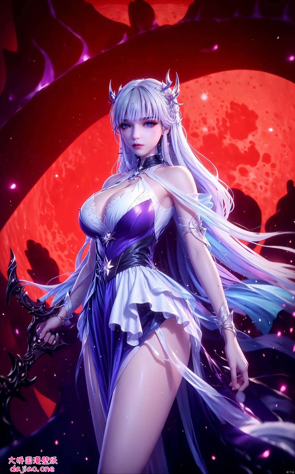 为你的安卓设备带来清新脱俗的视觉享受沉浸在圣采儿的唯美世界中