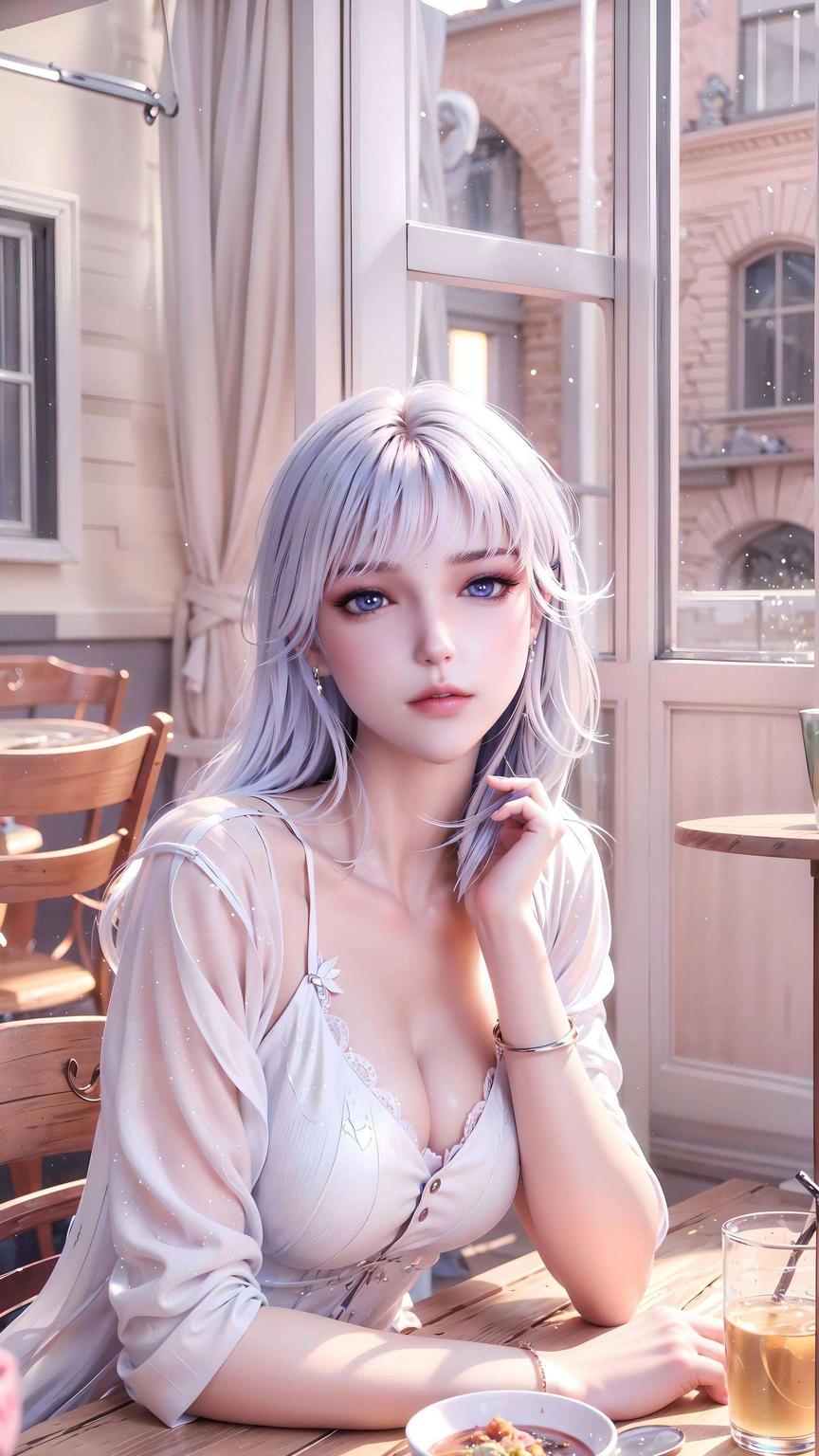 色彩鲜明细节精致