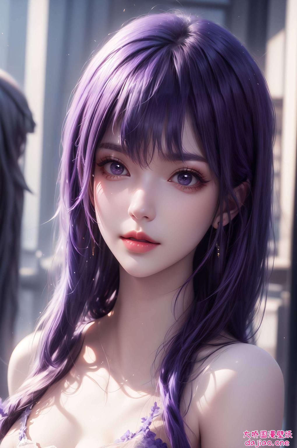 图片精美细腻以圣采儿为主角的手机动态壁纸