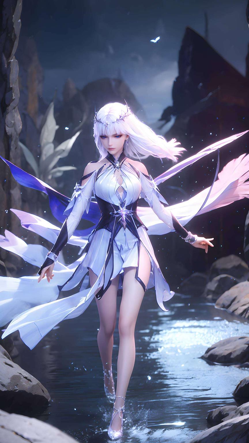 让办公或娱乐时刻充满动漫的魔法魅力感受每一帧高清画面的细腻与温暖