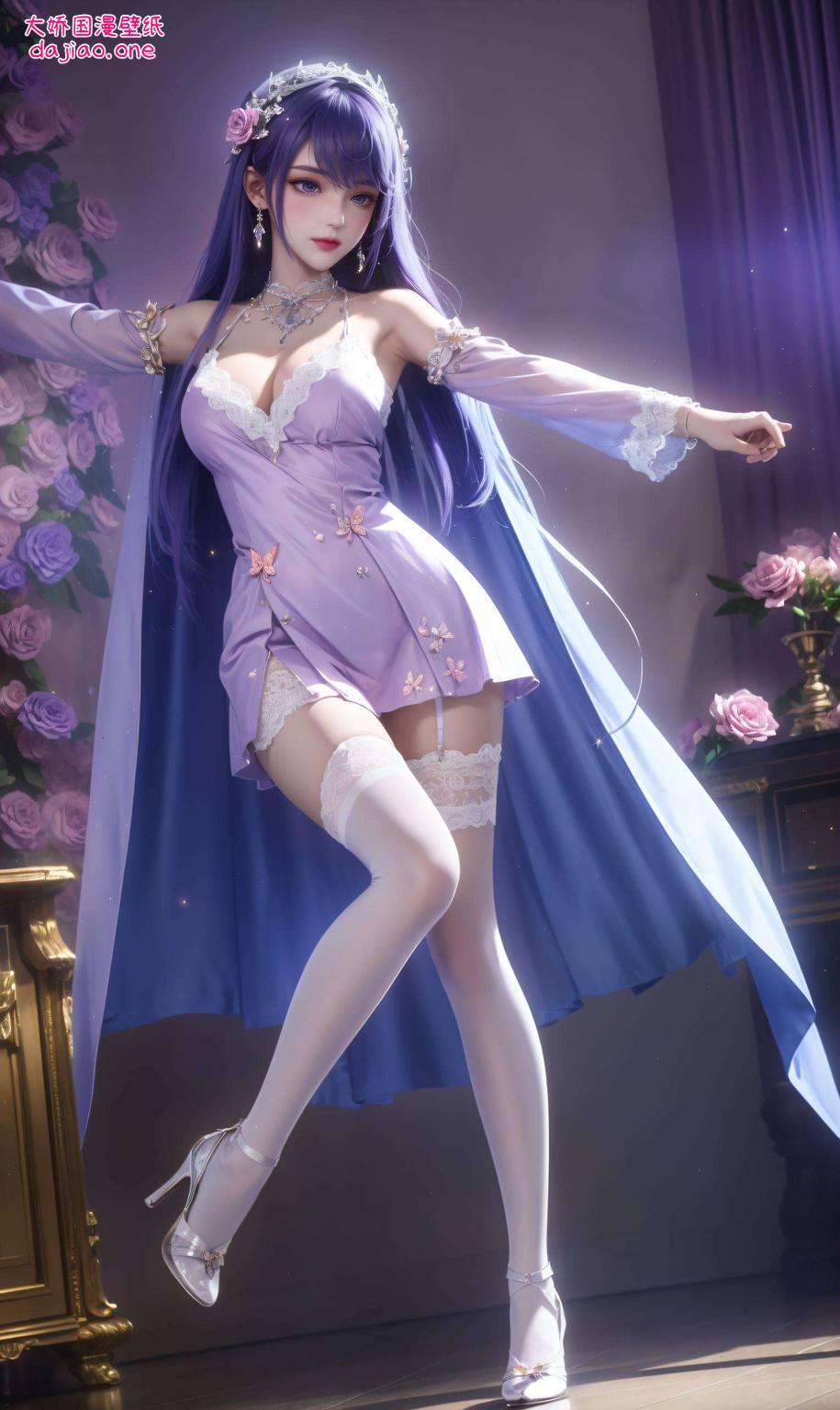 画师精心勾勒让壁纸不仅是背景