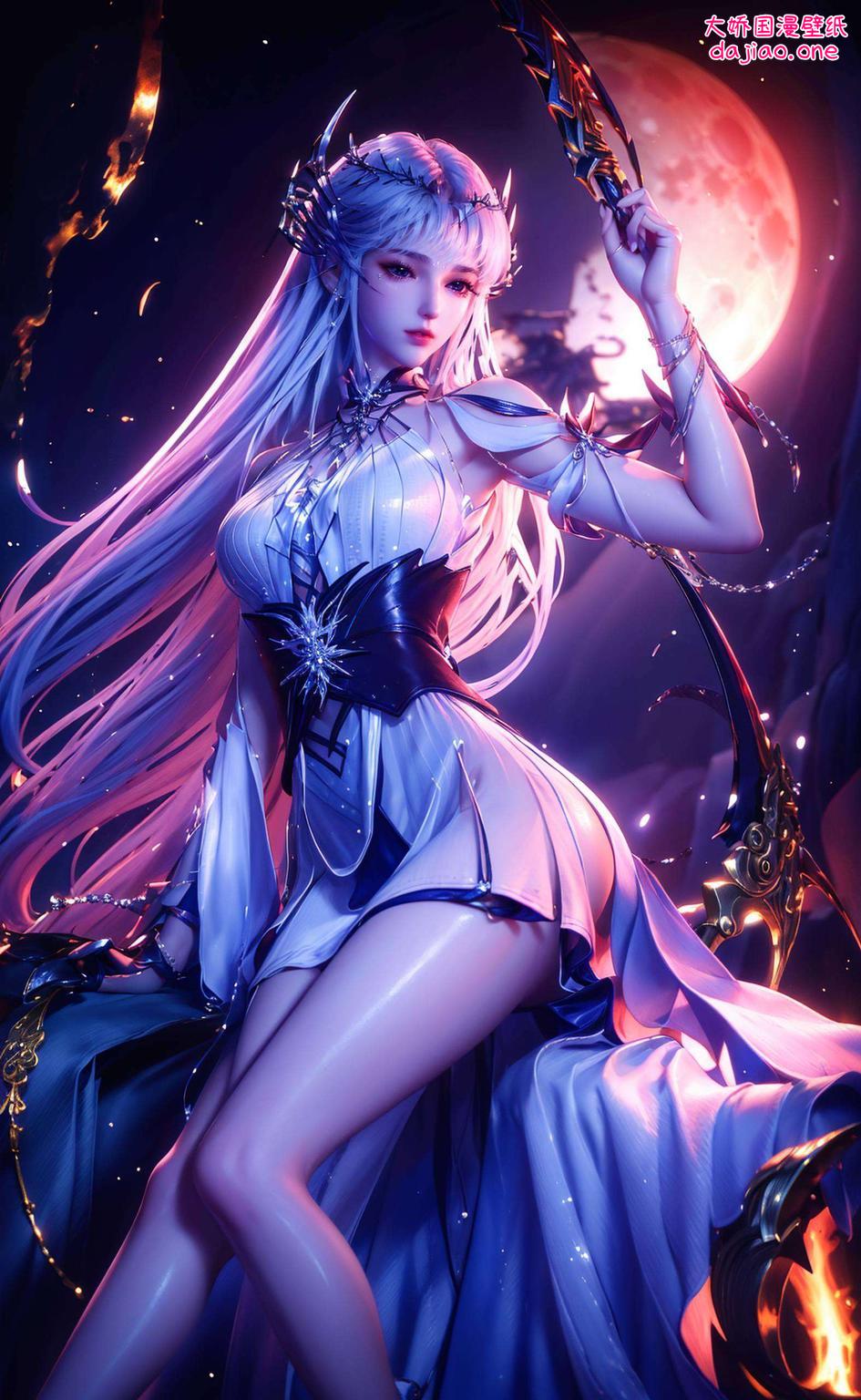 丝绒苹果动画世界中龙皓晨与圣采儿的浪漫邂逅