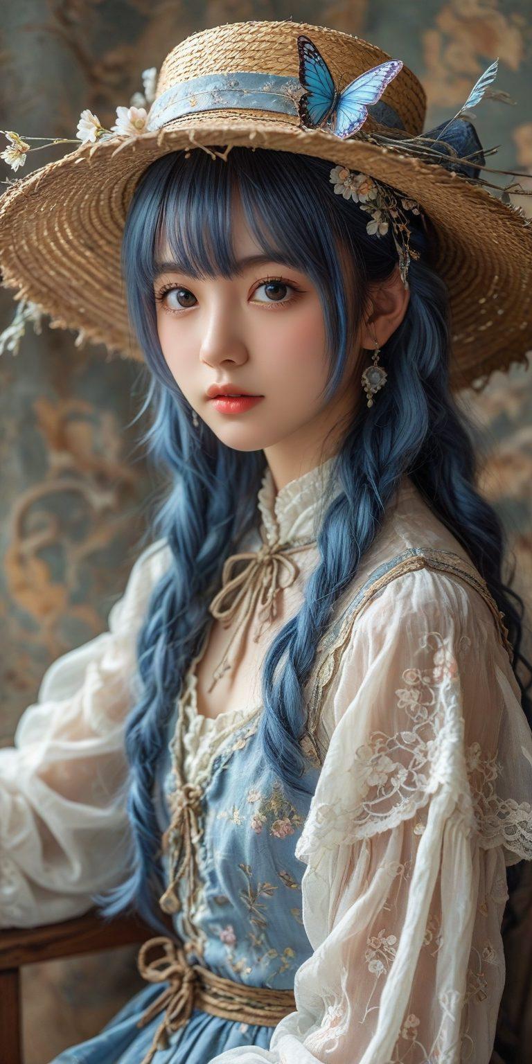 这款神里凌华4K超清壁纸为你的手机增添一份别样风情！