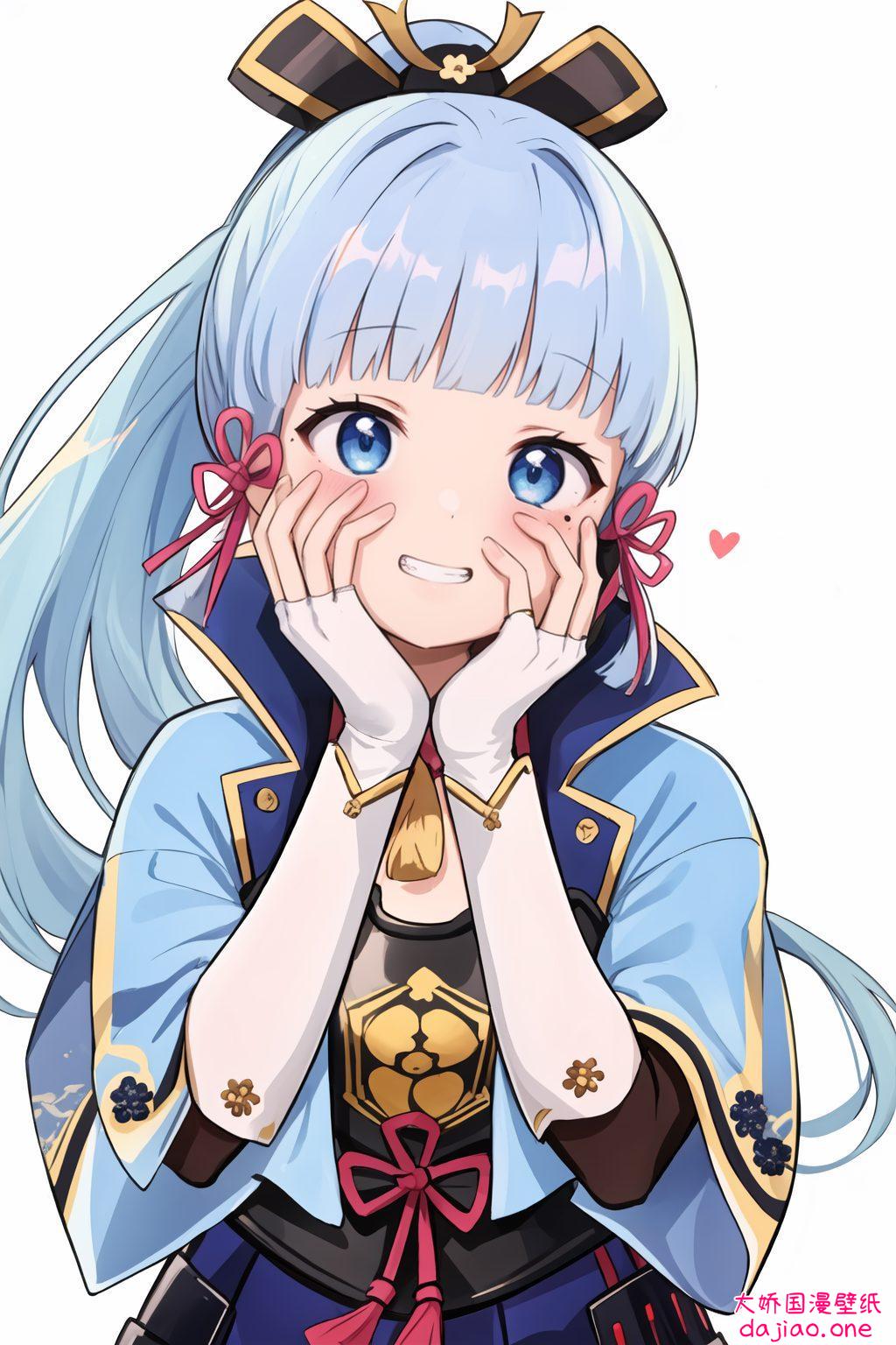 搭配独特的抽象艺术风格这款精选国漫女主AI抽象电脑国漫美女桌面背景