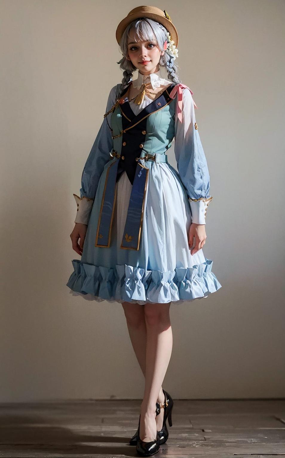 高清画面将国漫女生的魅力展现得淋漓尽致