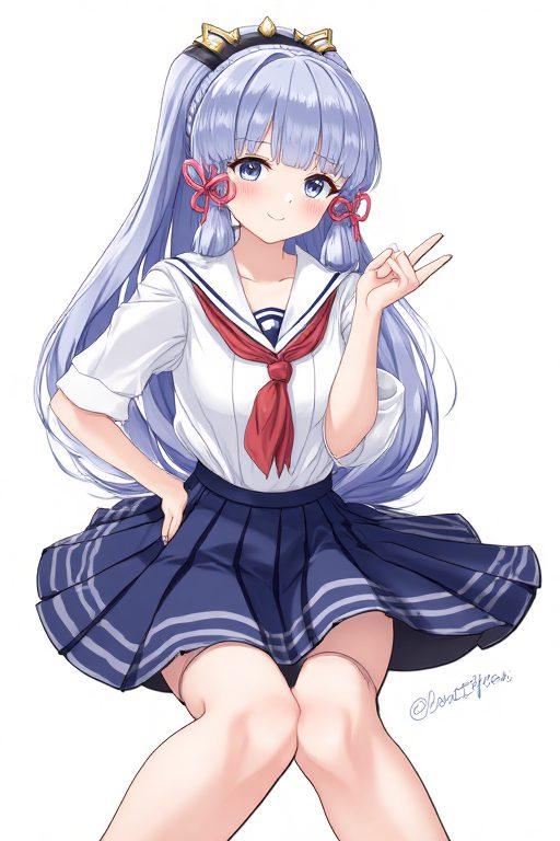 她温婉的微笑、细致的护理带来一抹古典的温馨与静谧