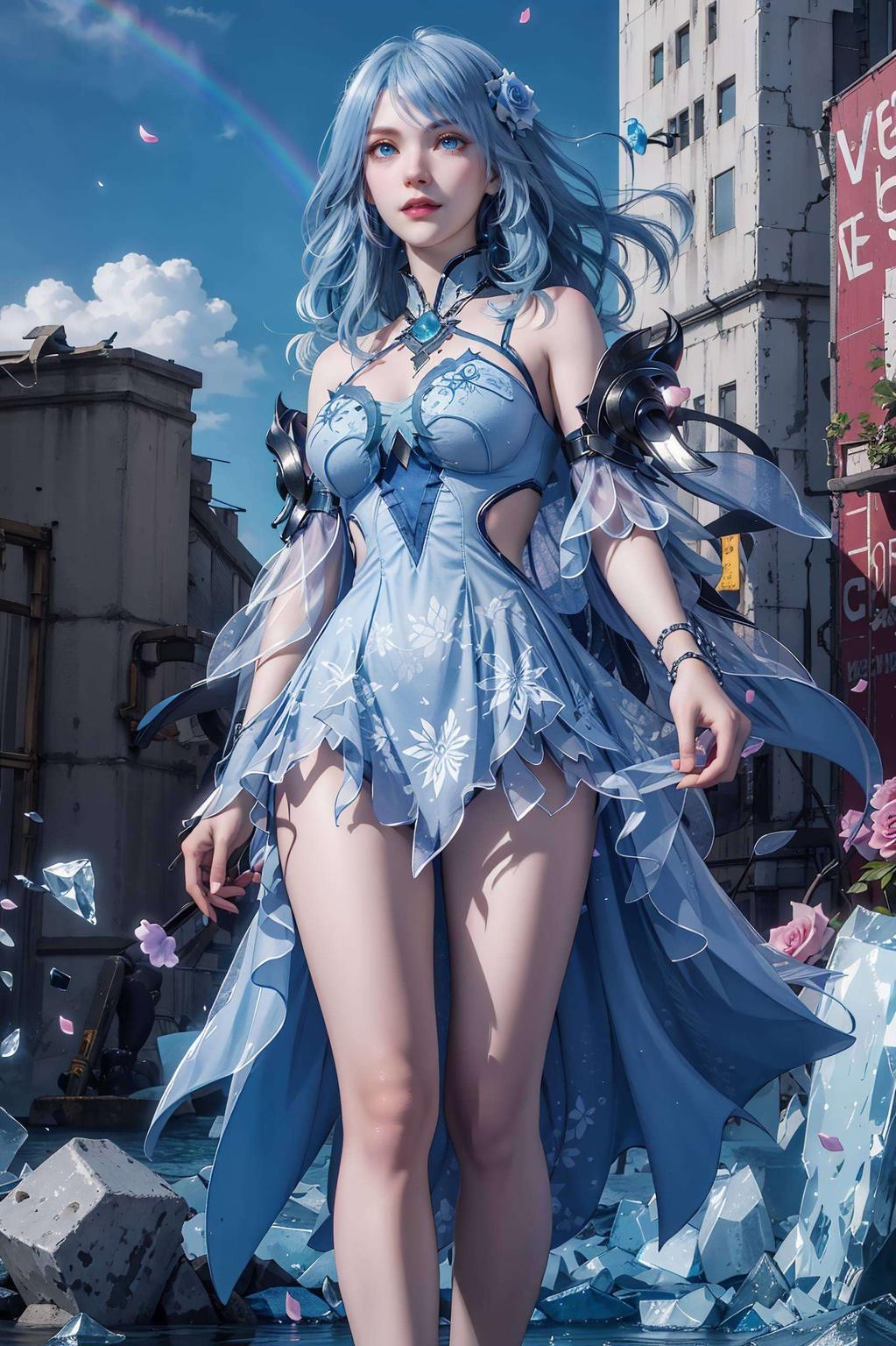 不论是古典的温婉还是现代的独立她的每一个眼神、每一次微笑