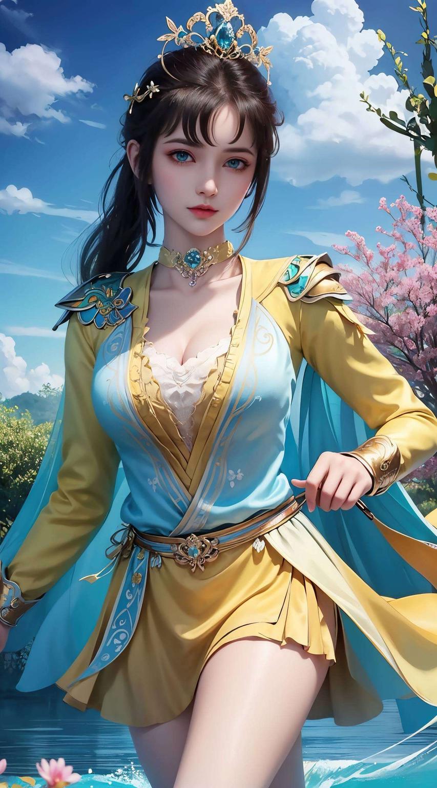 平板壁纸下载软件一键拥有让这位英勇女侠的飒爽英姿