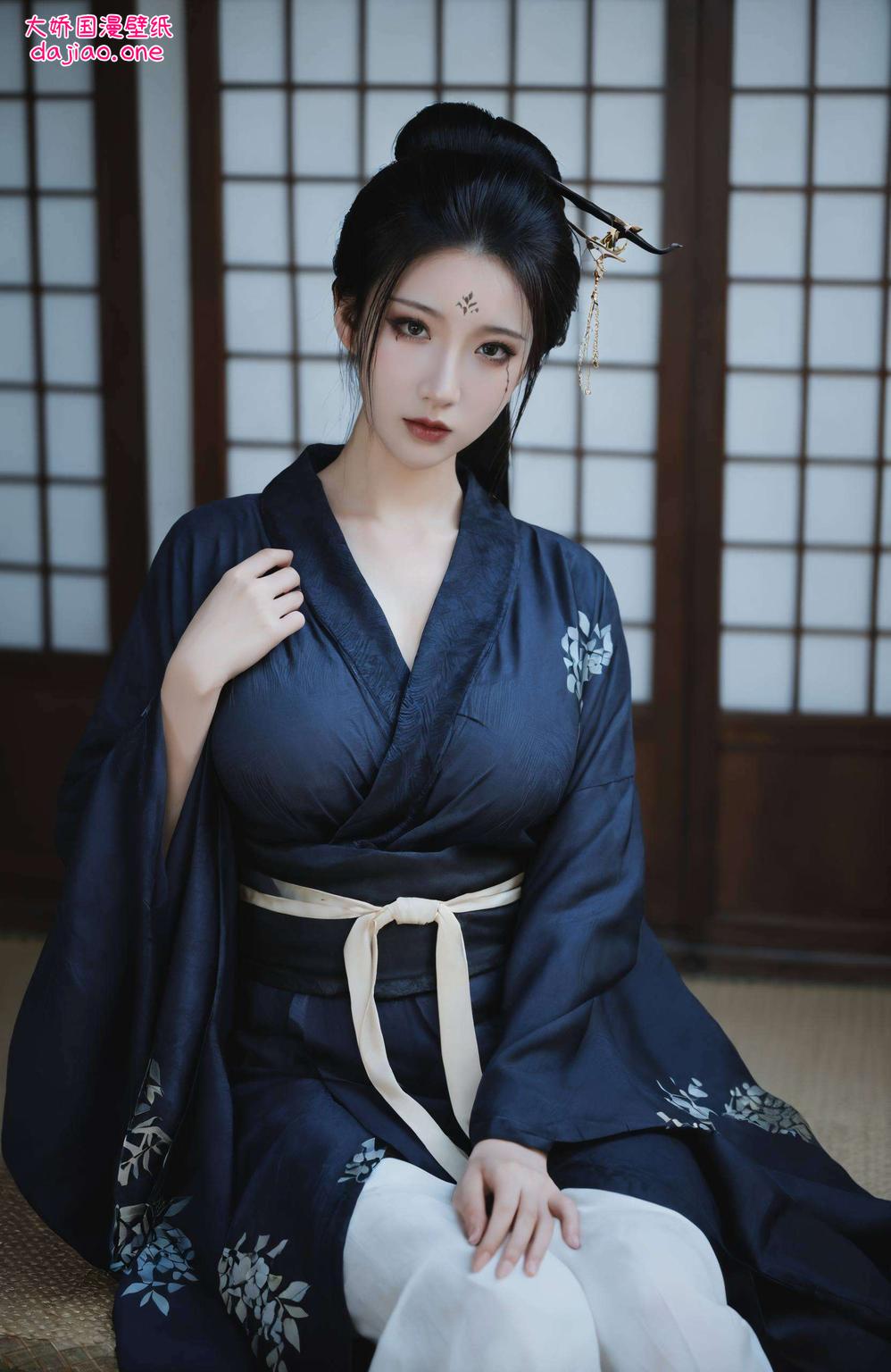 邀你共赴一场穿越时光的美丽邂逅轻纱掩映古香韵