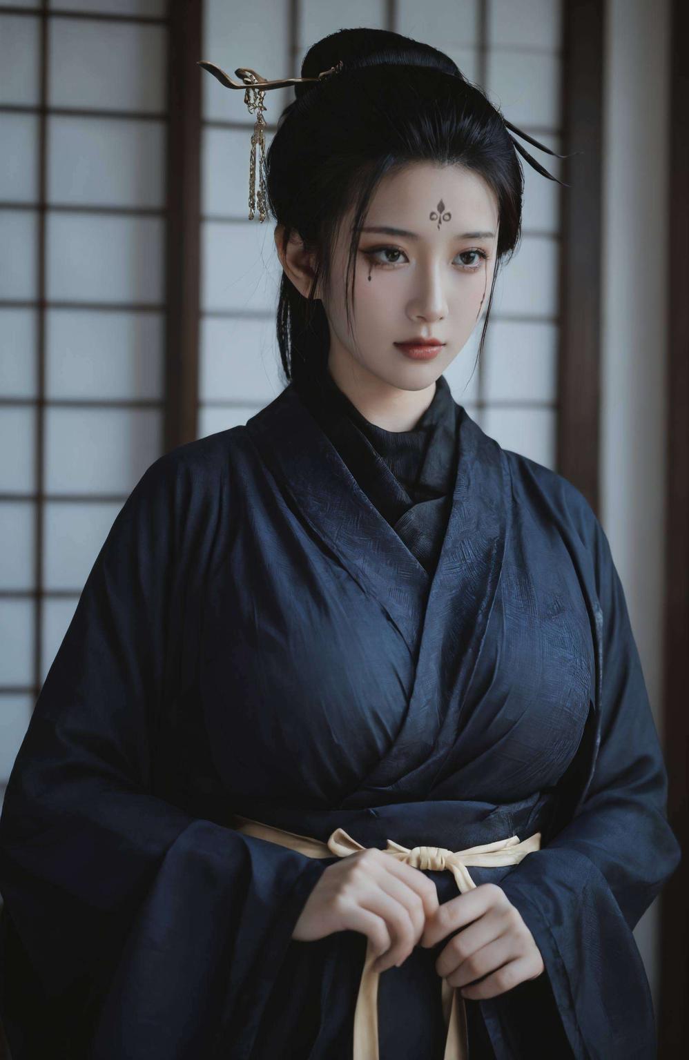 简洁大方国漫之美跃然屏上！高清细腻