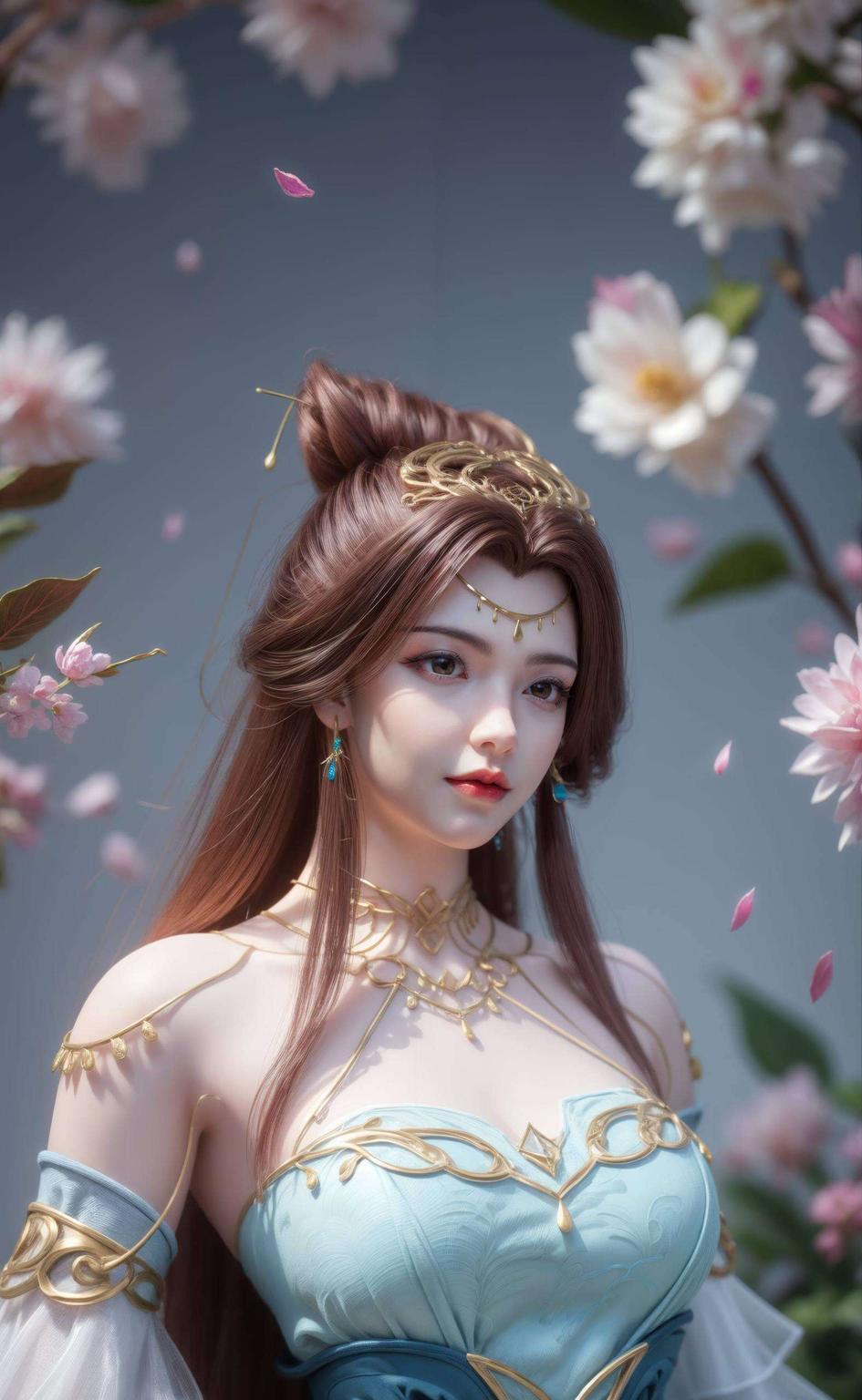 这款【苏灵韵可爱头像图片高清壁纸】集可爱与细腻于一身轻松装饰你的电脑