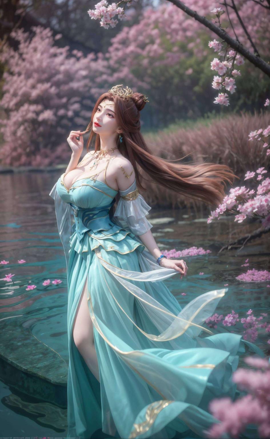 让苏灵韵的倩影陪伴你的每一天古韵今风