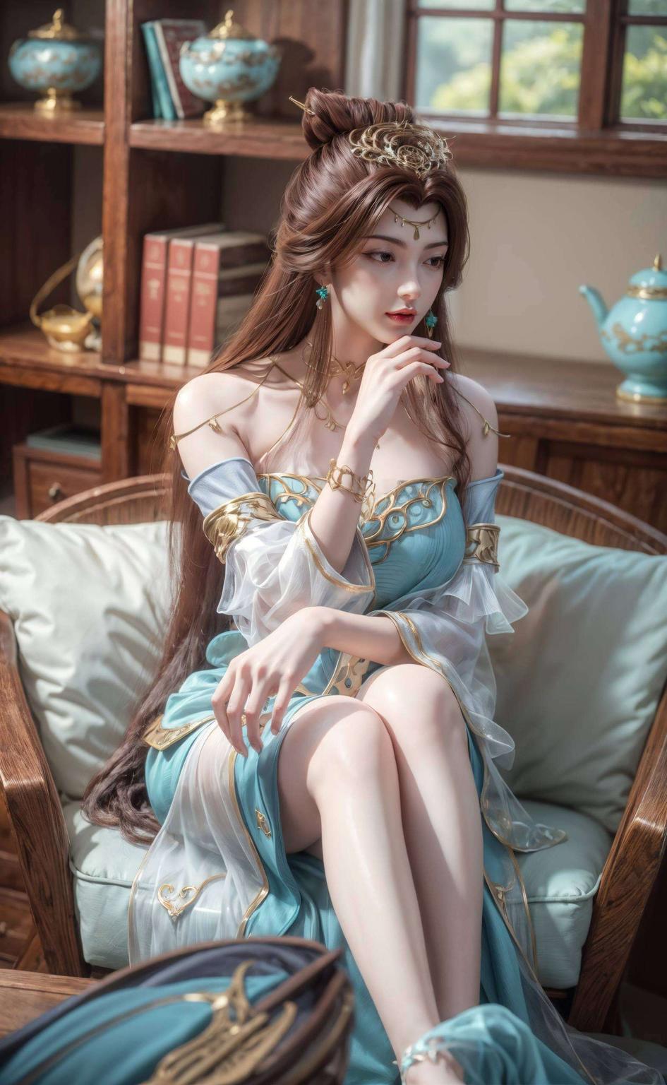 感受那如诗如画的国风韵味1080p的清晰度