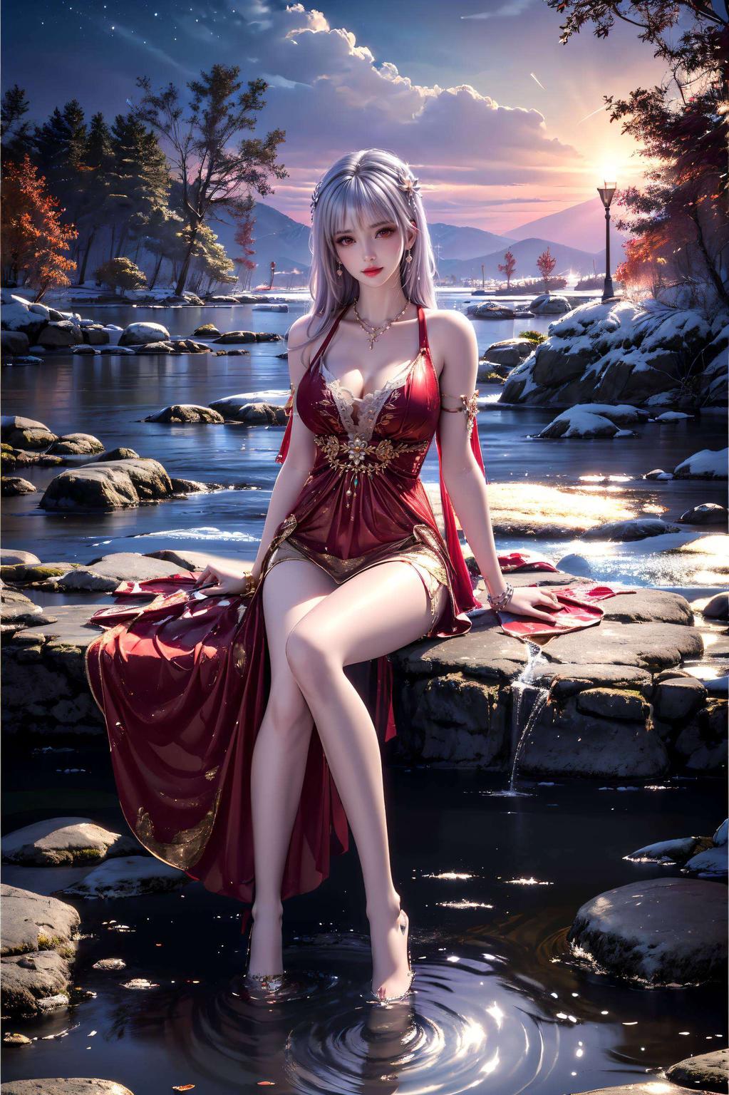 玉兔之姿与未来科技完美融合高清美图壁纸