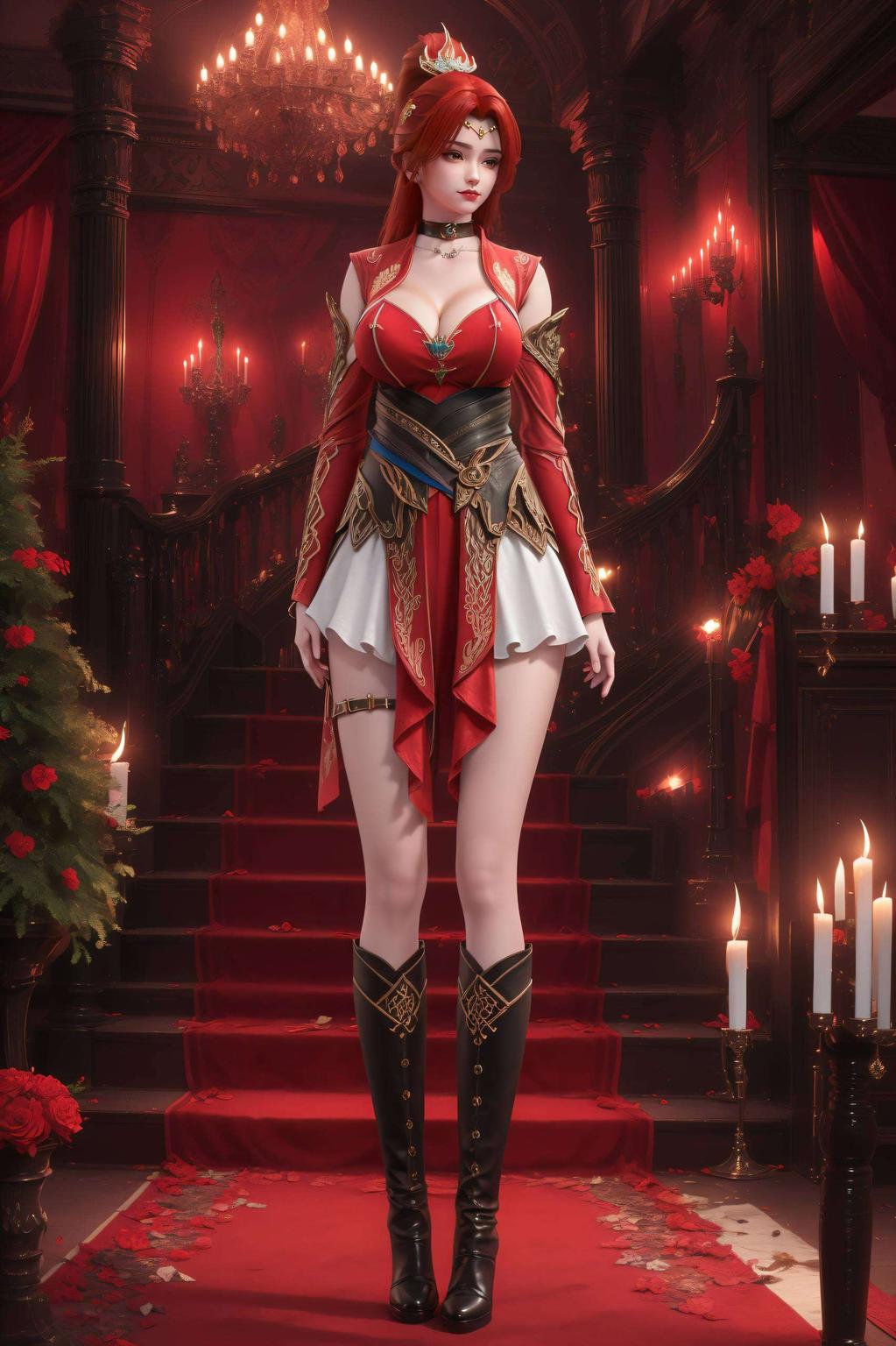 让人一见倾心细腻笔触勾勒出的线条