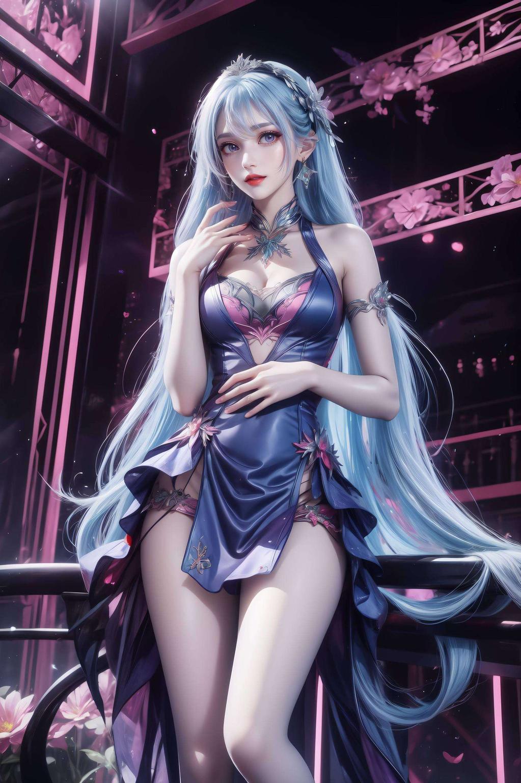 灵动眼神与力量并存斗罗大陆的传奇女神