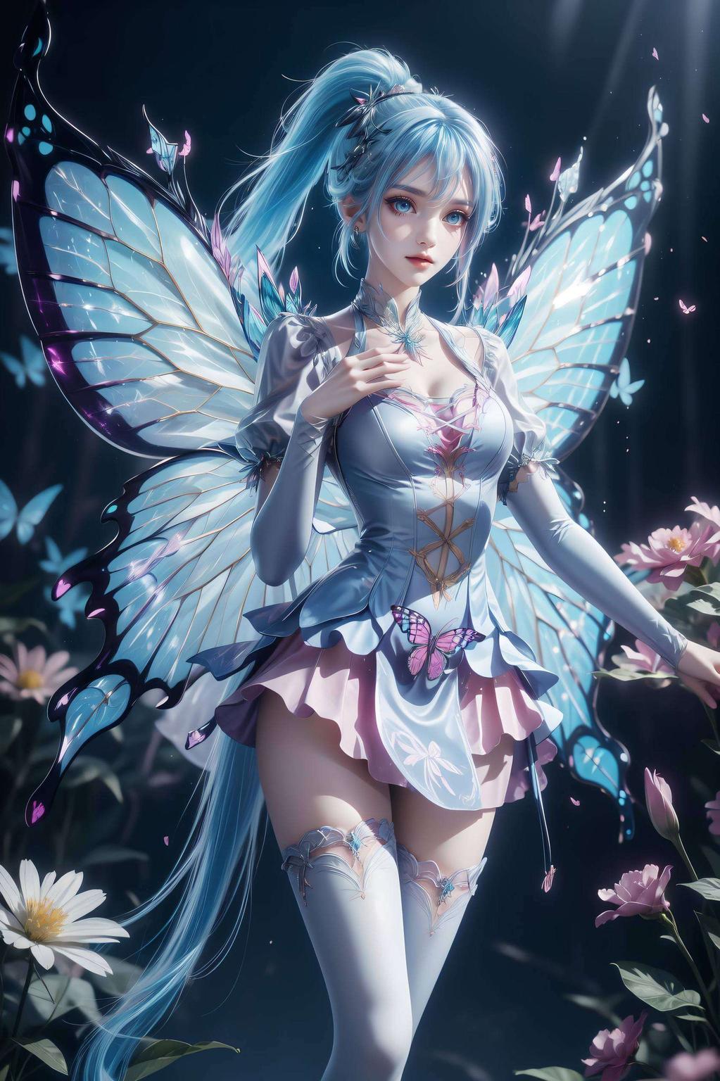 每一帧壁纸都如同一幅精美的国漫画卷打造独特的美女背景图片