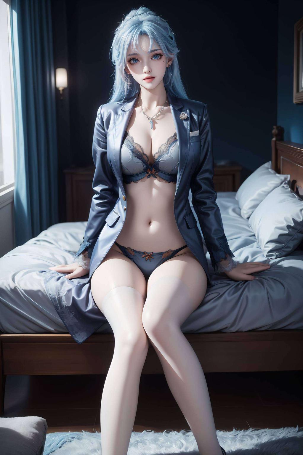 国漫美女电脑桌面散发出自然的魅力仿佛一抹阳光洒在心间