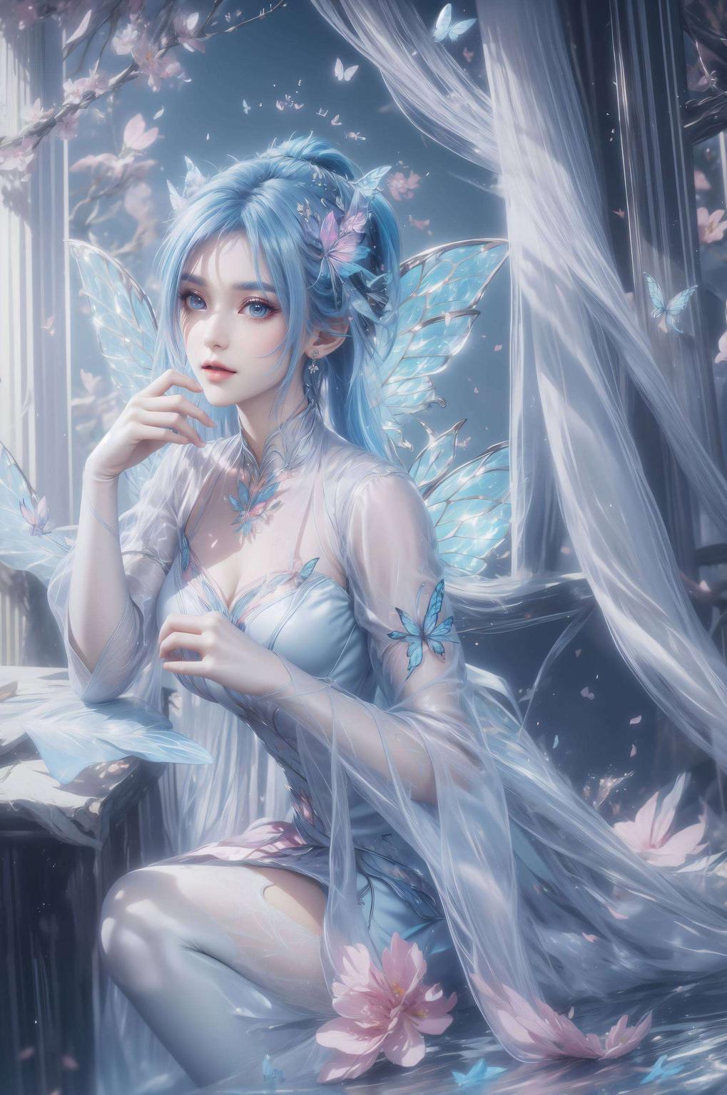 每一帧壁纸都是艺术的绽放宛如画中仙子