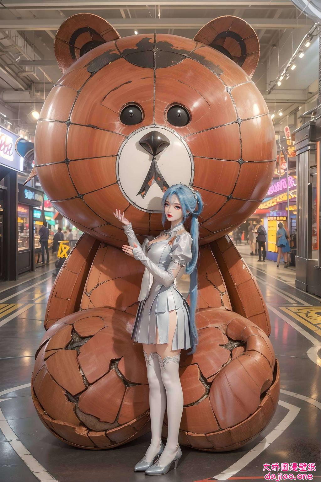 更以黑与白的强烈对比带来视觉上的冲击与和谐