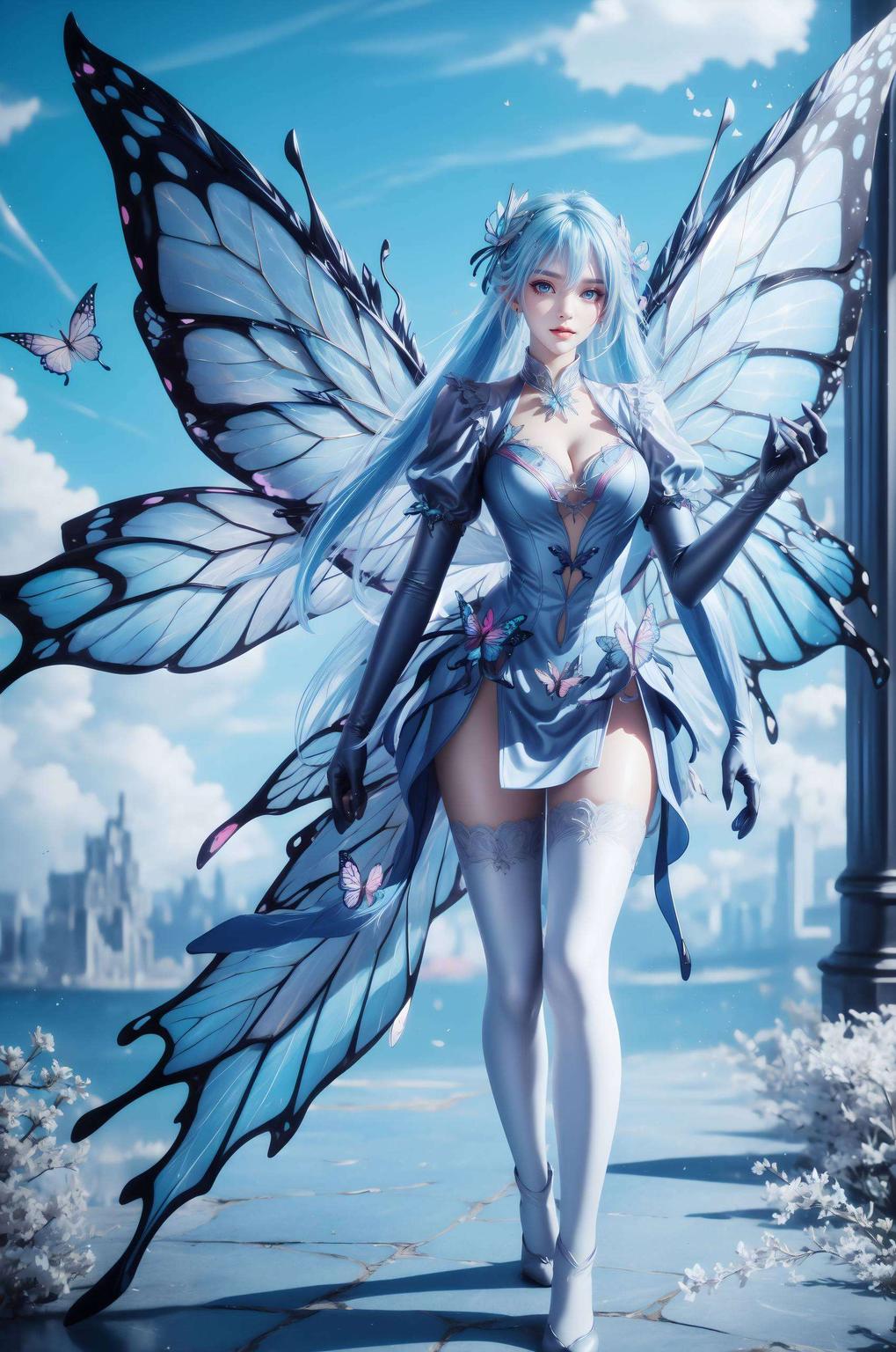 让伤感与梦幻交织每一帧都捕捉了她舞动的倩影