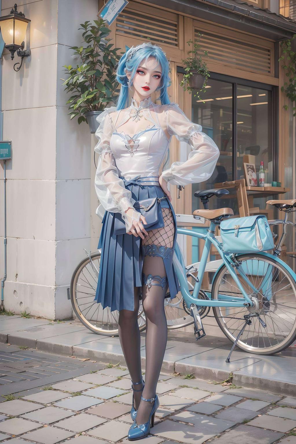 让你的桌面瞬间焕发自然光彩每一帧都是精心设计的pose素材