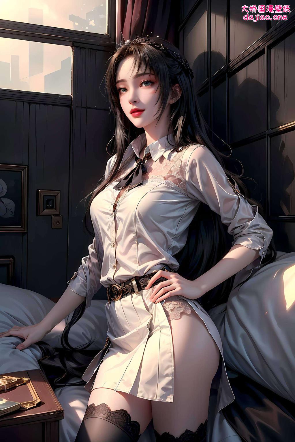 在每一帧细节中绽放光彩古风漫画壁纸