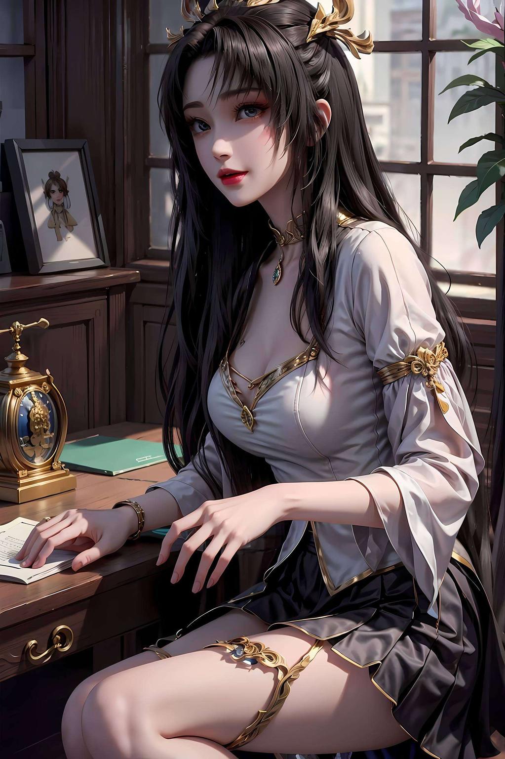 灵动生动这款【天狐仙子动态壁纸高清】绝对令人眼前一亮