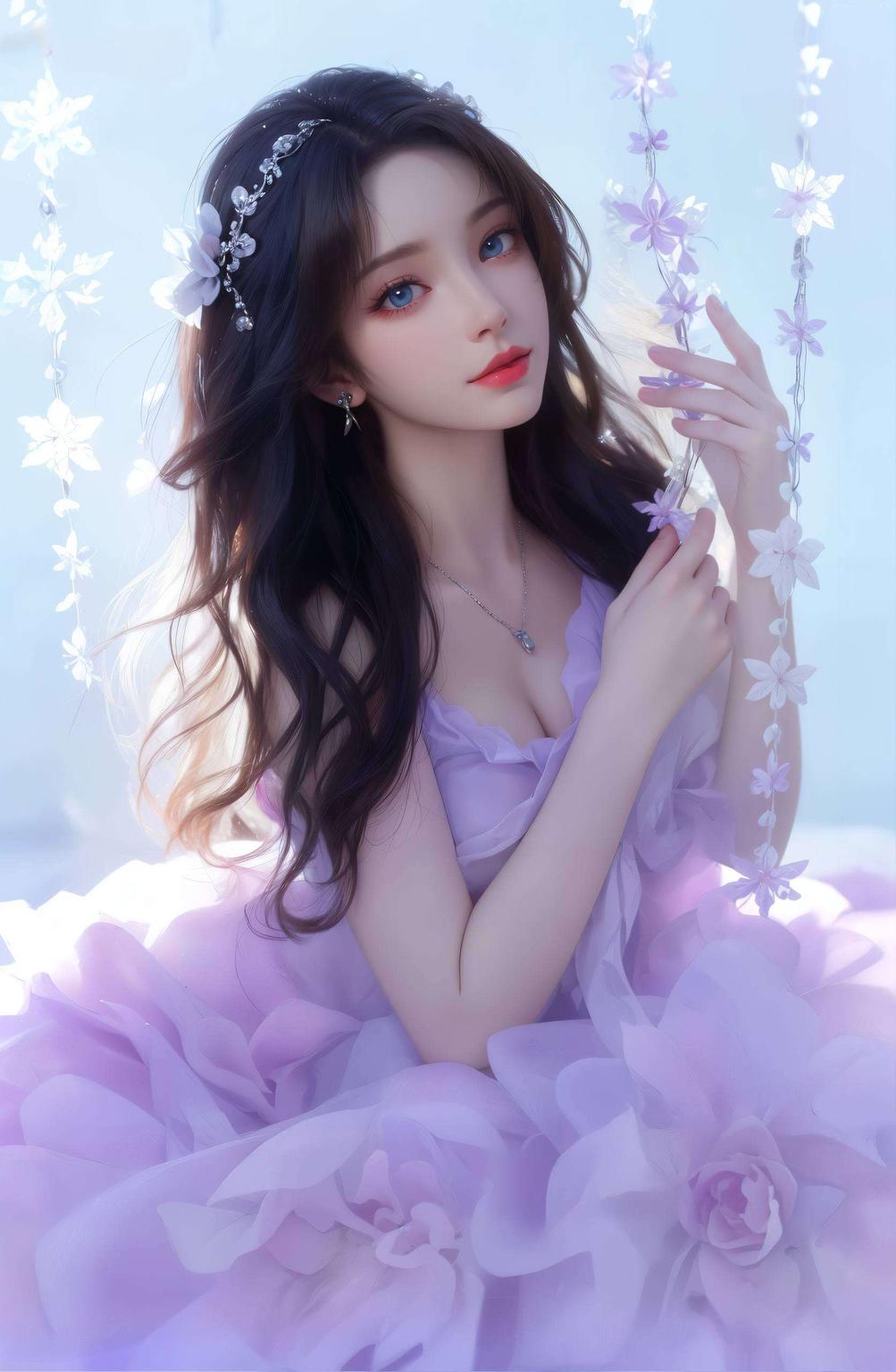 将国漫之美展现得淋漓尽致以国漫天狐仙子为主题