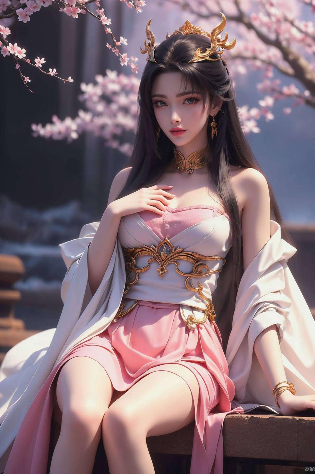 尽享国漫女神的魅力！仙气十足