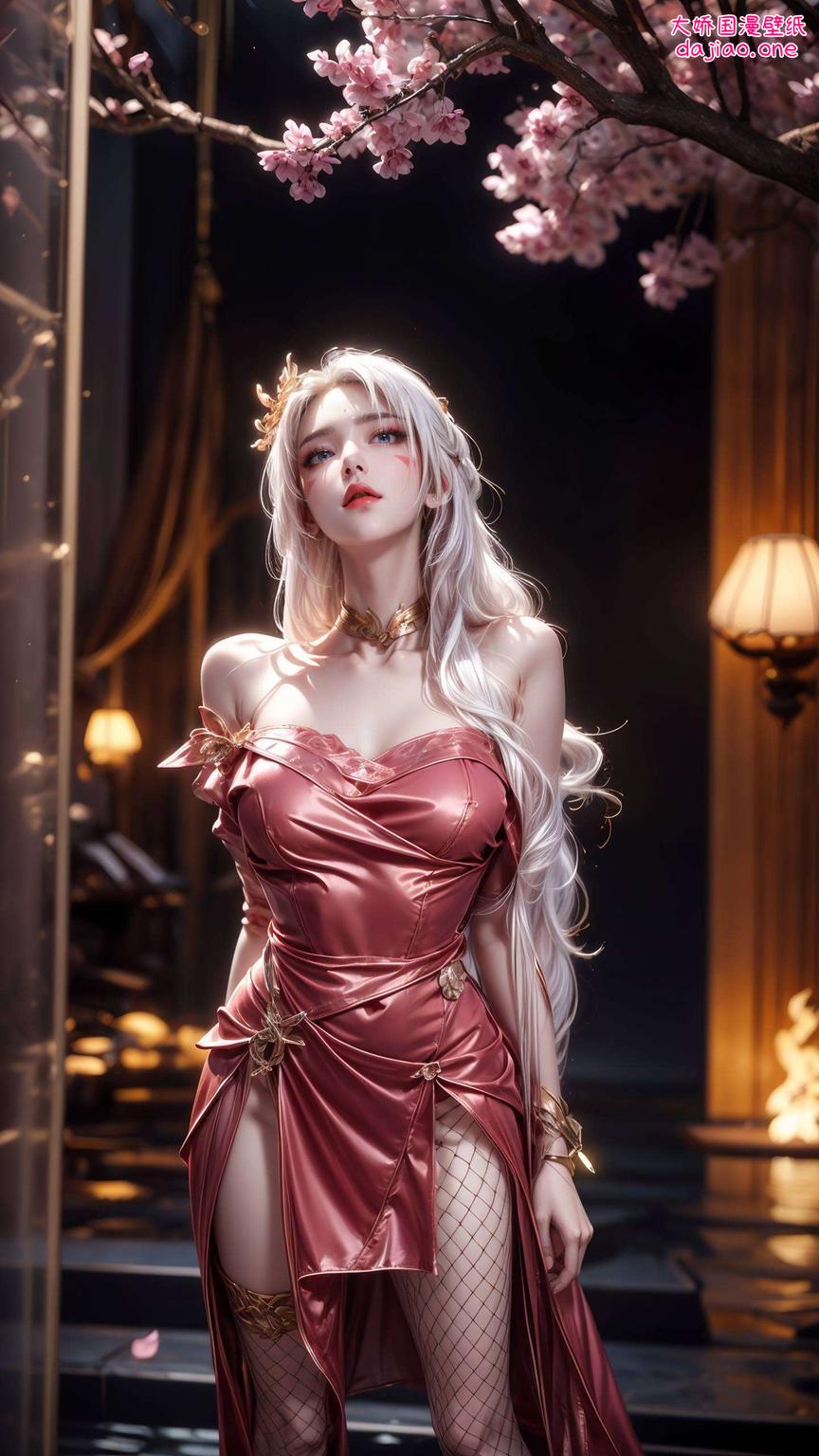 为你的手机注入一股仙气邂逅神秘天狐仙子！这款对比强烈、超高清4K的古香古色壁纸