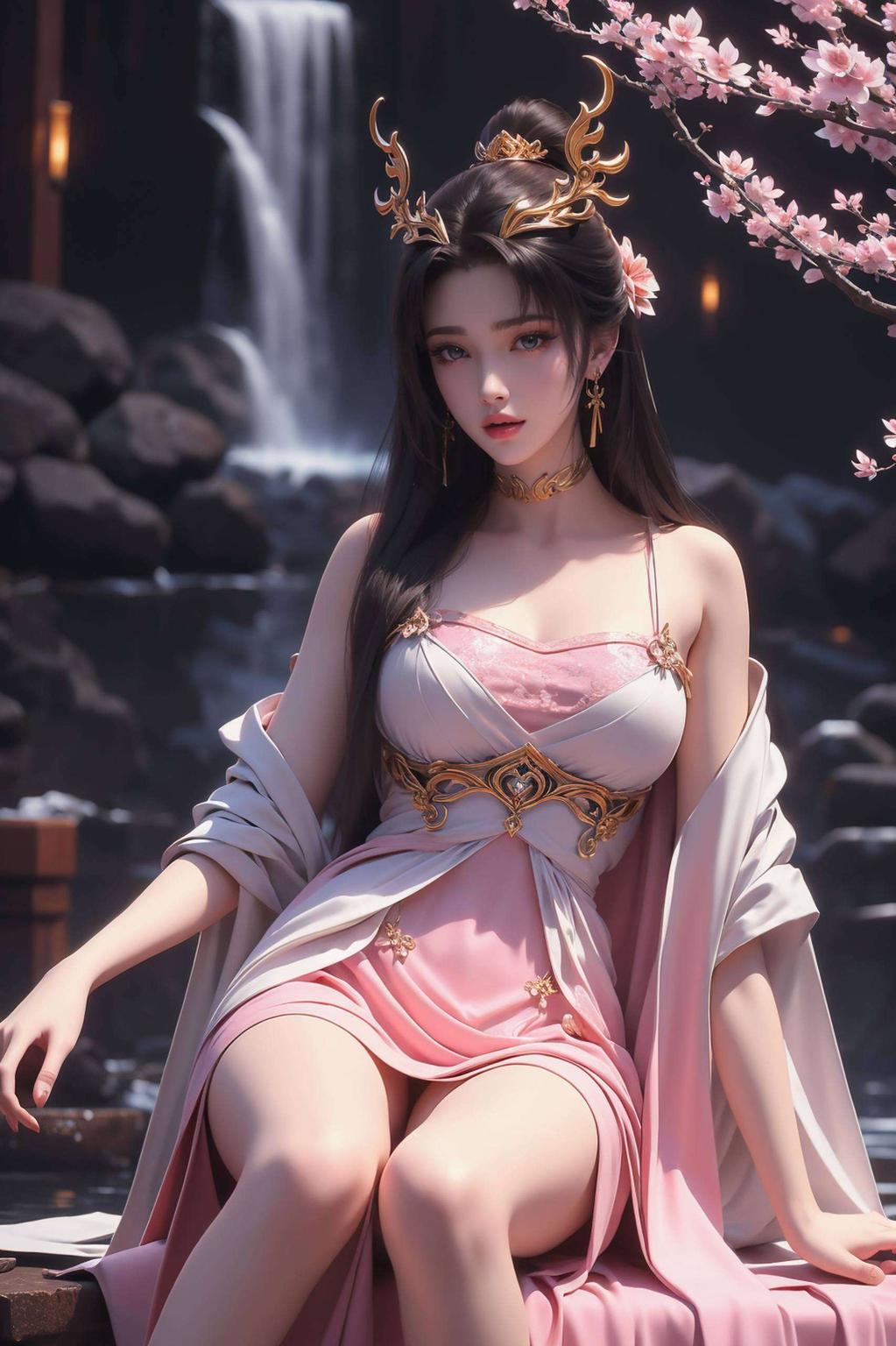 毛发柔软为你的桌面增添一抹国漫的浪漫风情