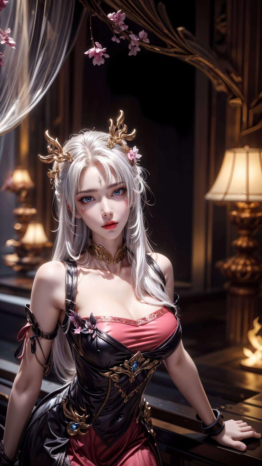 灵动眼神让每一次开机都充满仙气与温馨