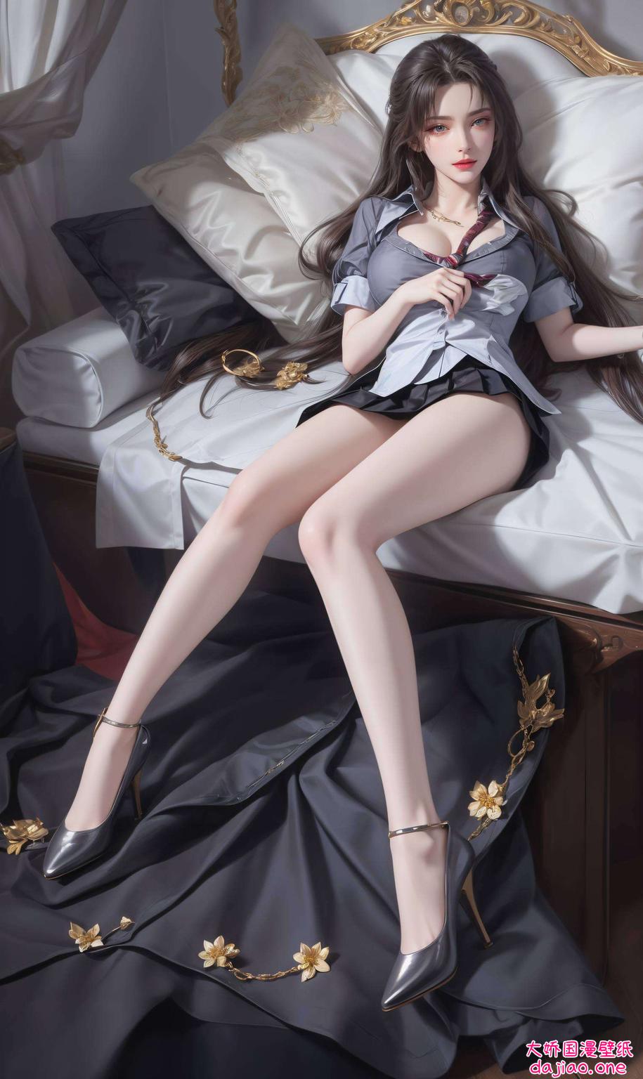 画面细腻生动以天狐仙子为主题
