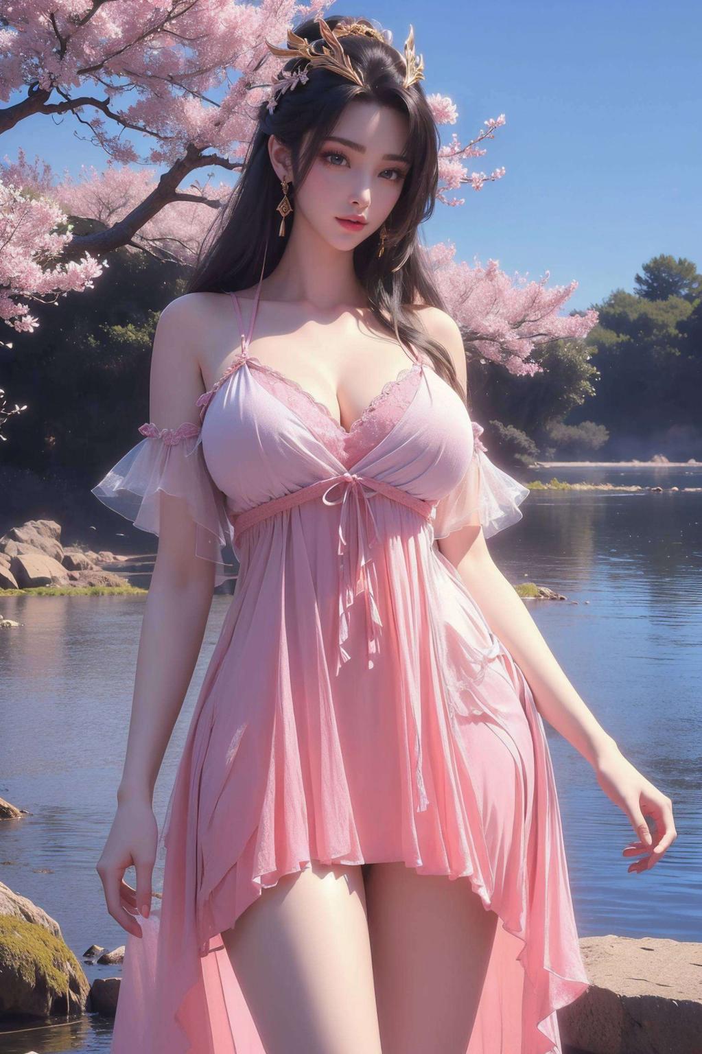 为你的桌面注入仙气十足的能量探寻神秘的天狐仙子