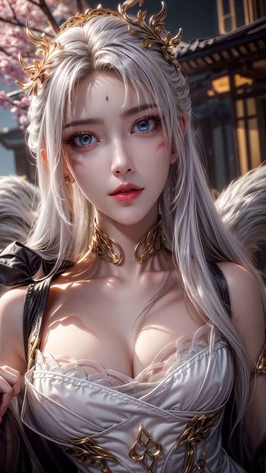 她便会在你的电脑上灵动展现带来一抹静谧而神秘的东方韵味