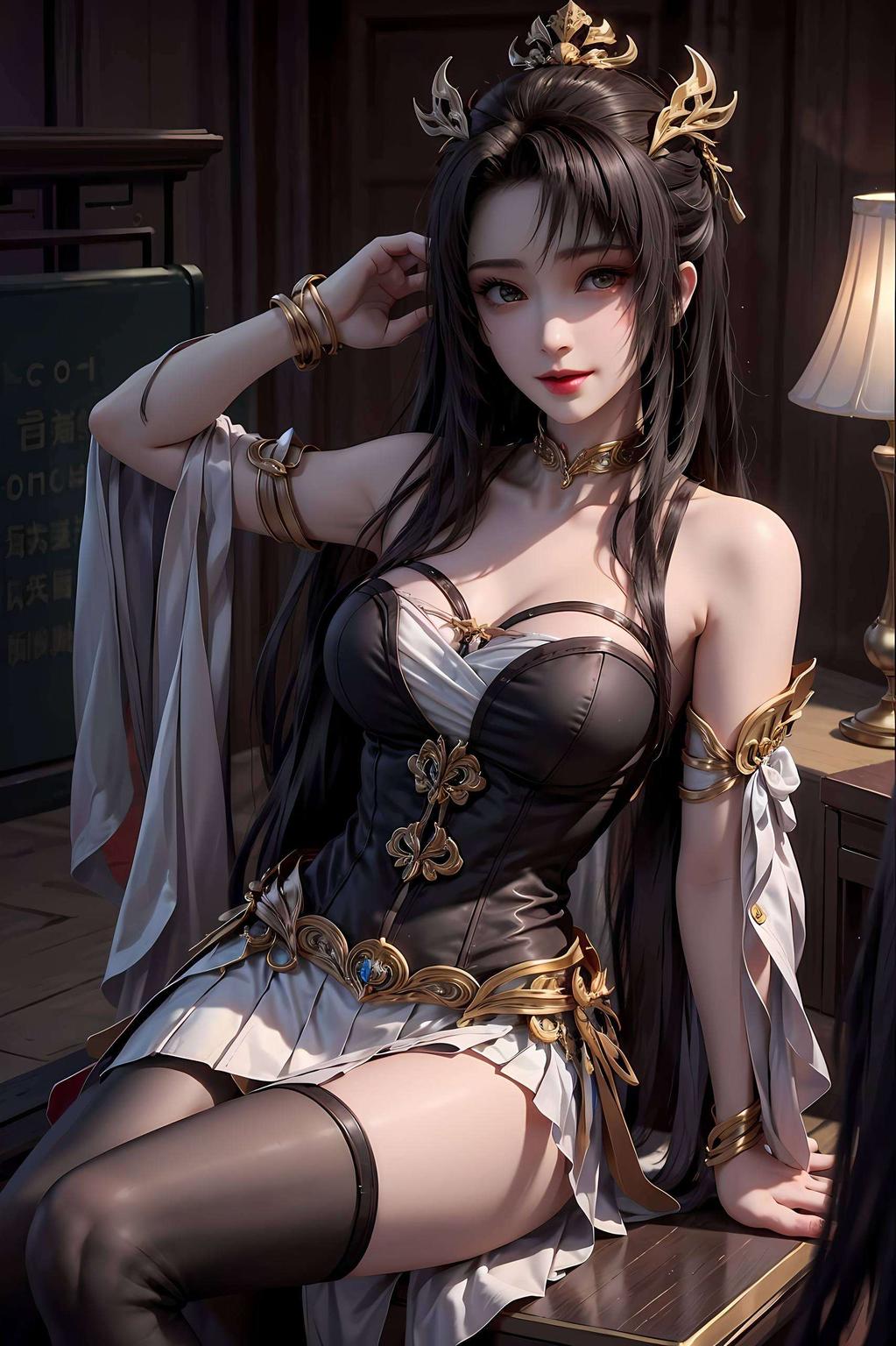 为你的电脑桌面增添一抹神秘而优雅的仙韵婉约飘逸