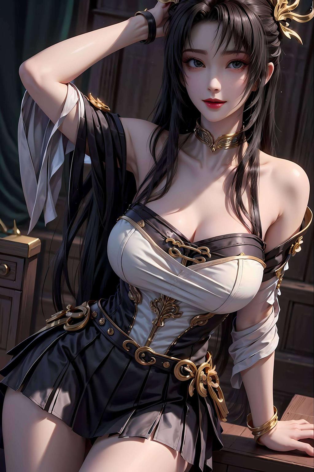 2560p的超清画质竖屏展现极致风采