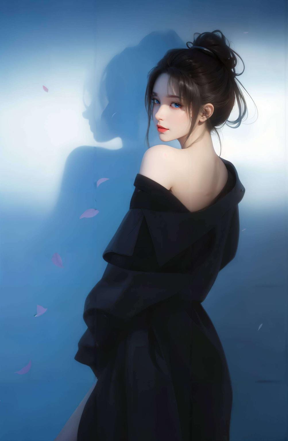 可爱又迷人让你的手机瞬间变身国漫美女的私人画廊