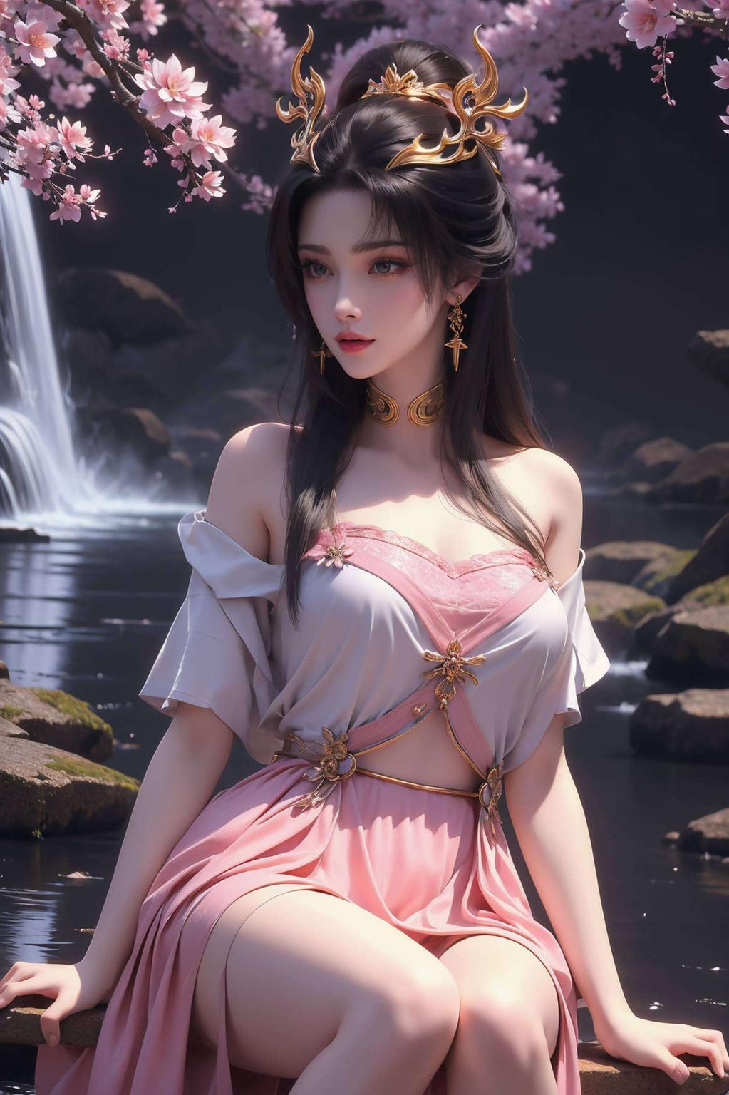 为你带来仙气十足的视觉享受国漫美女的灵动身姿