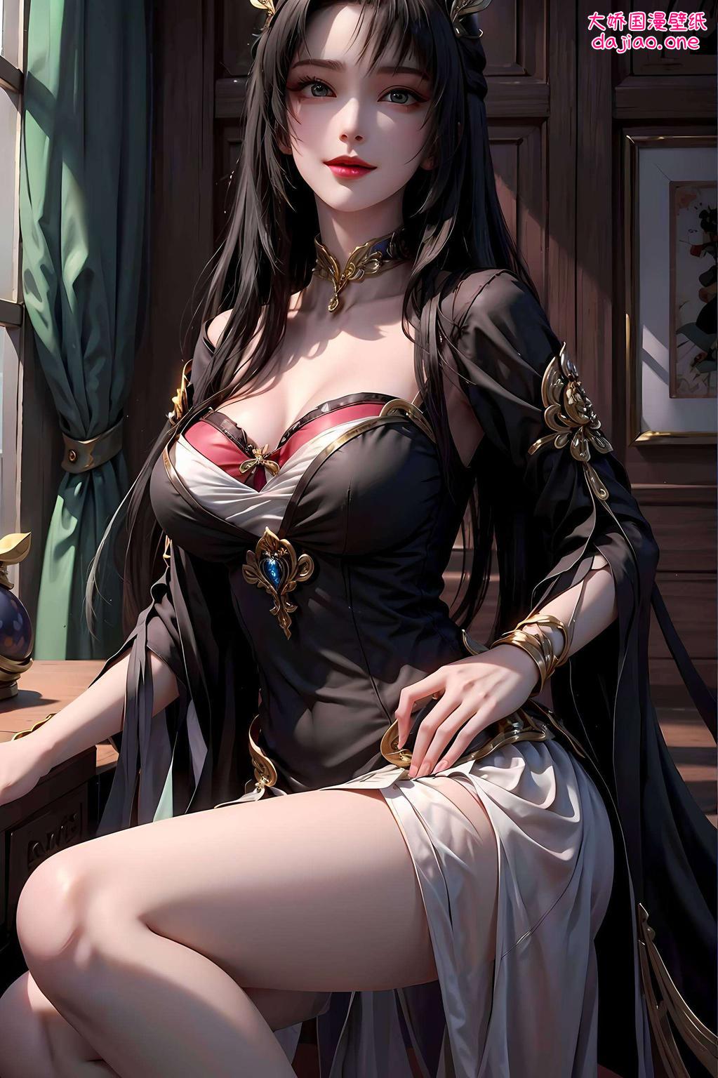 古典与现代交融让仙子的灵动与古风的韵味在你的屏幕上完美呈现