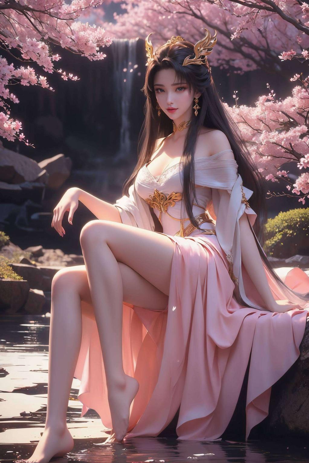 灵动的眼神与柔美的身姿为你的桌面增添一抹仙气与活力