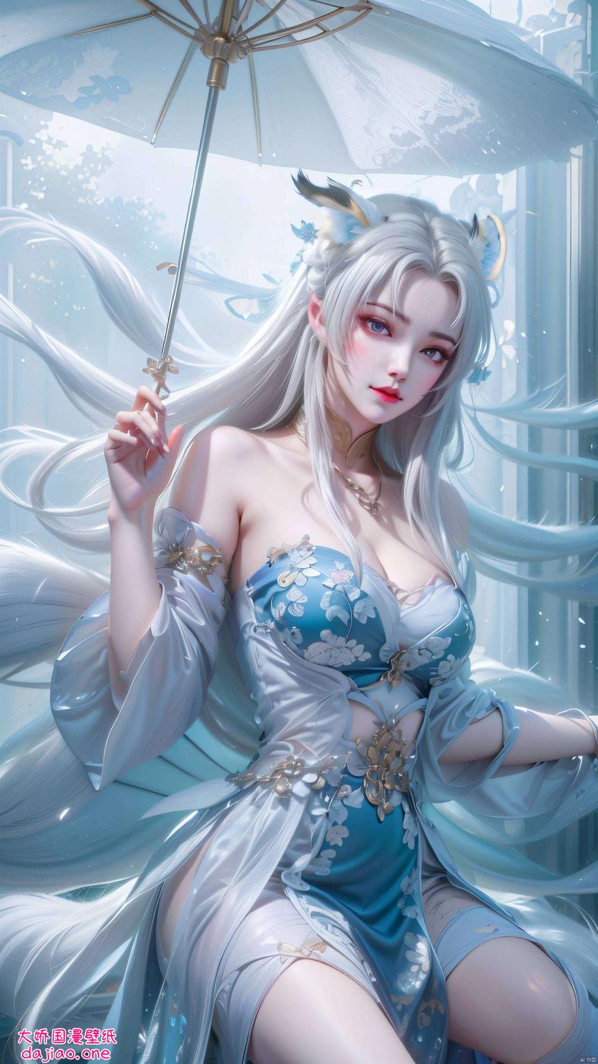 为你的苹果桌面带来独特的视觉享受仿佛置身仙境