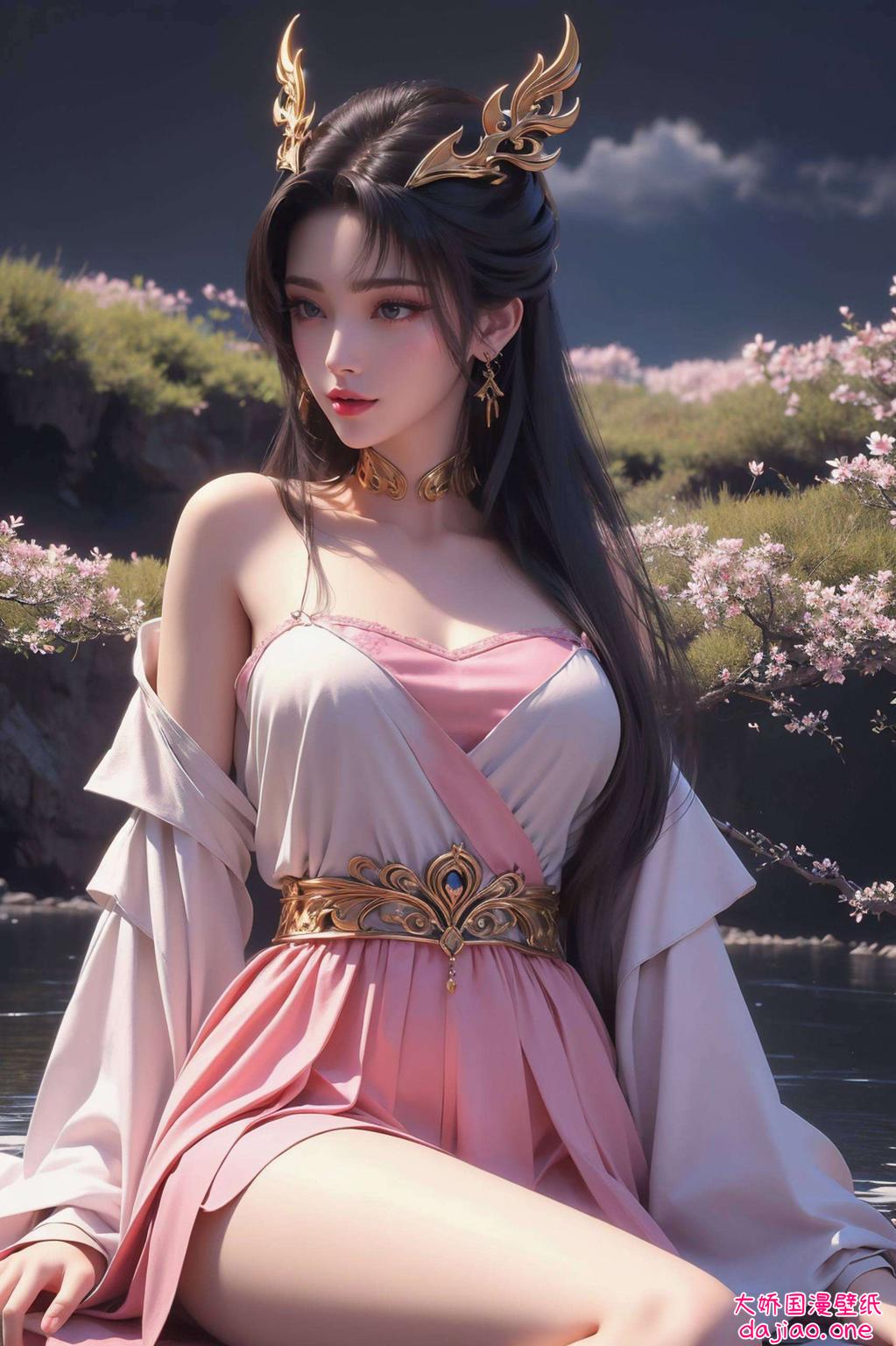 4K超清分辨率为你的桌面带来别样的仙韵风情
