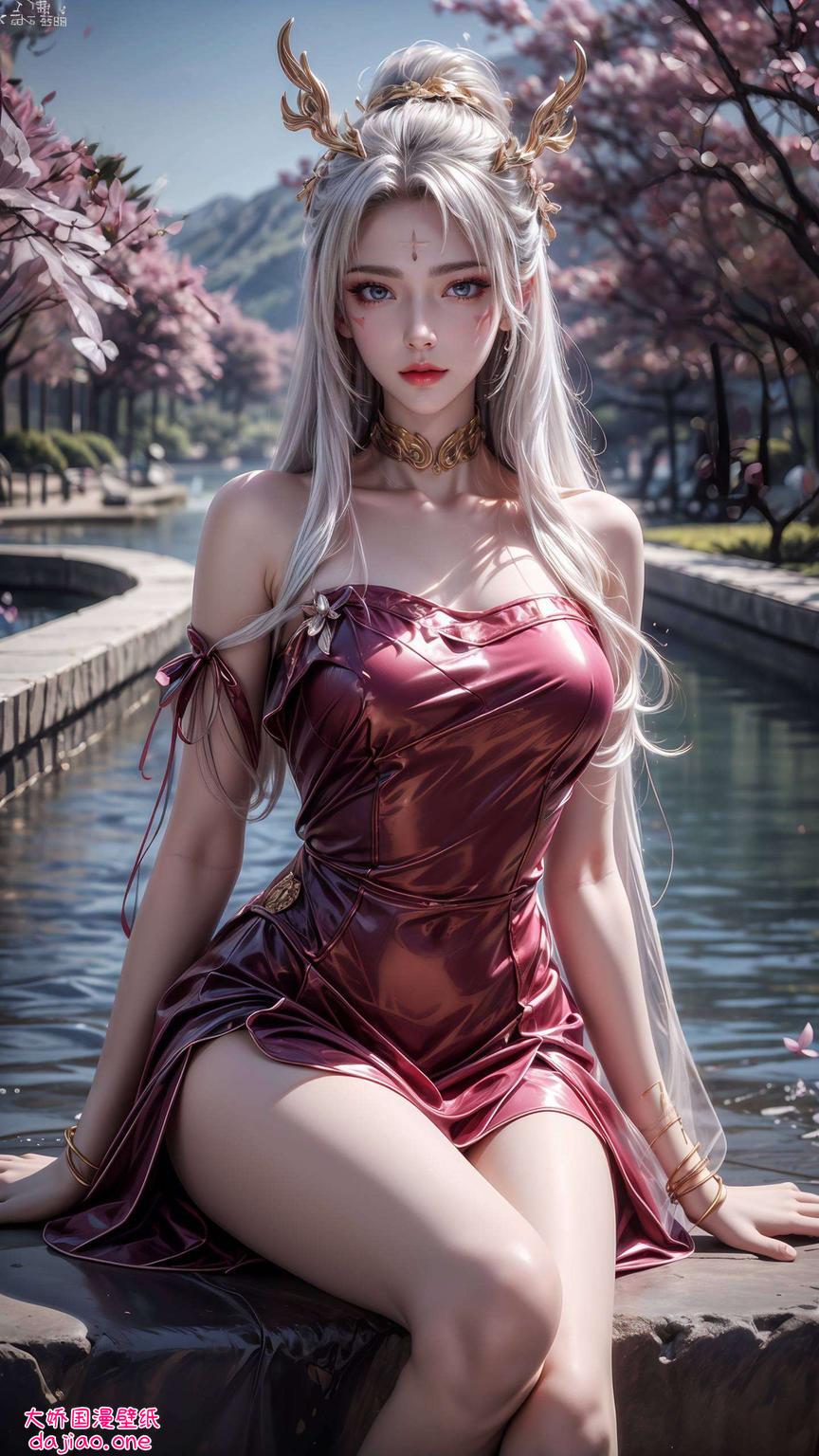 高清画质感受国漫美女的魅力与风采