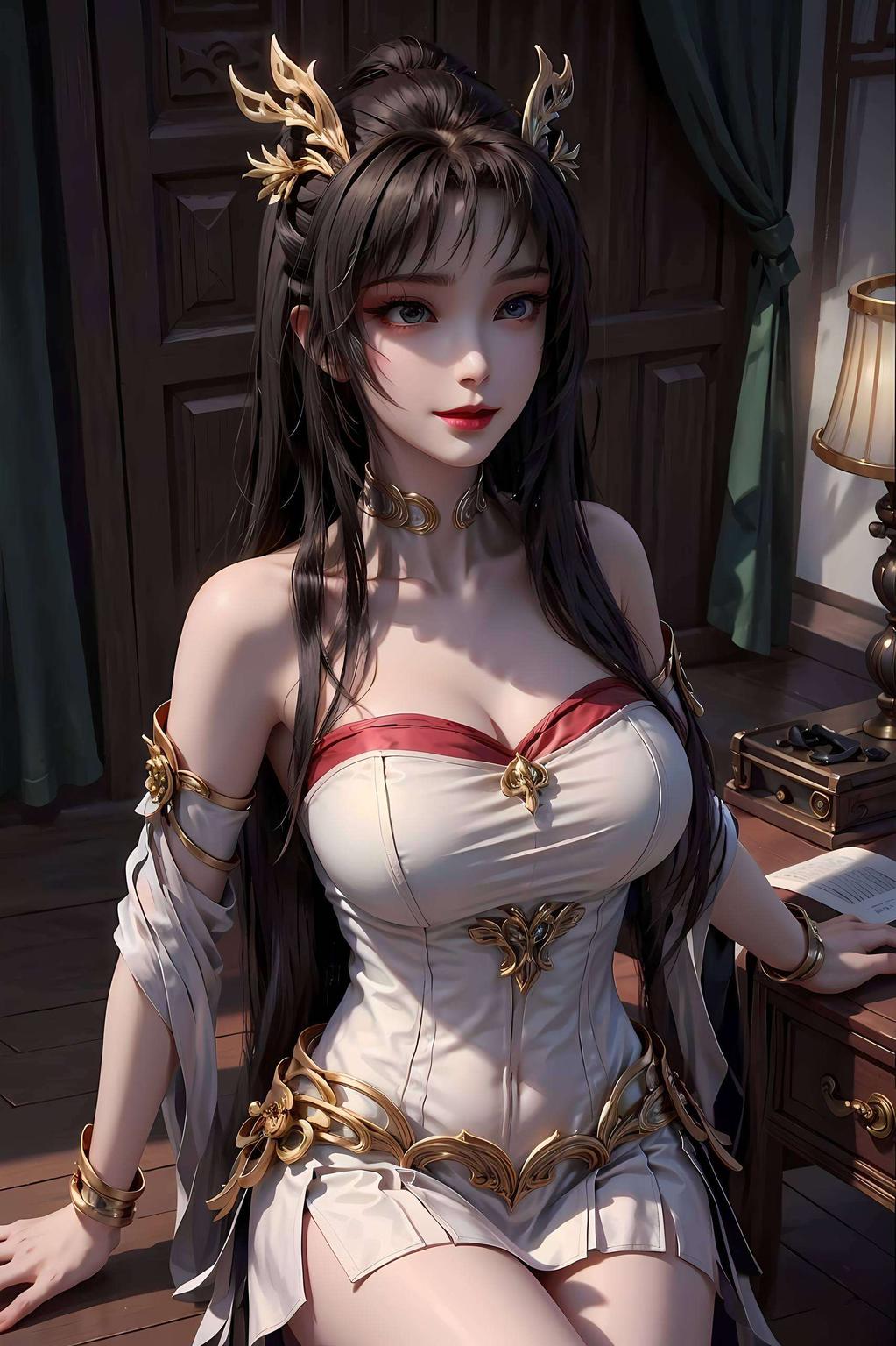 4K超清分辨率让这超凡脱俗的壁纸成为你手机上的一道亮丽风景线