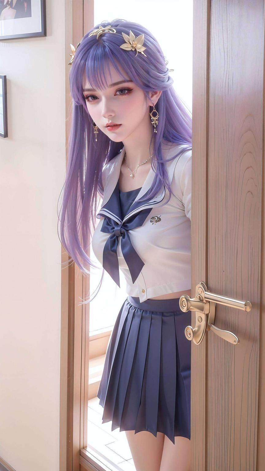 这位热门国漫女主仿佛都能在她的眼中闪烁