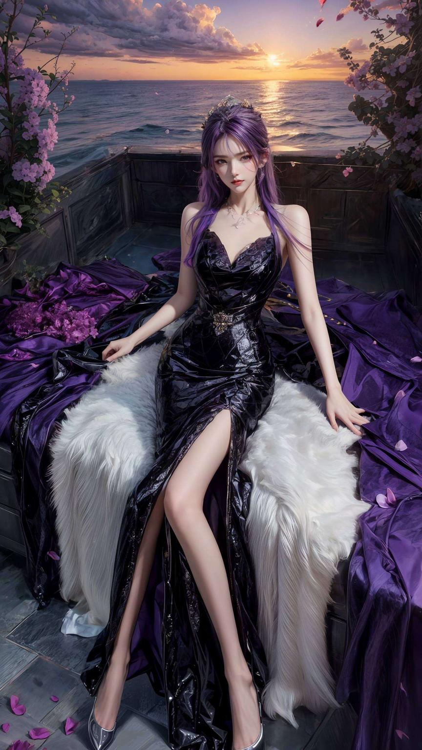 为你的电脑桌面增添一抹国风魅力单色渲染