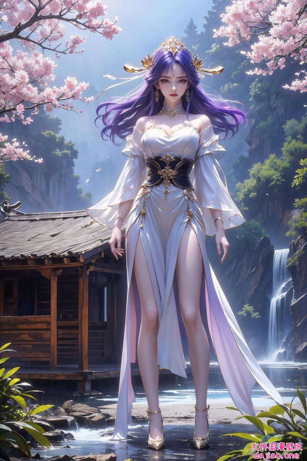 带你穿越时光隧道细腻描绘