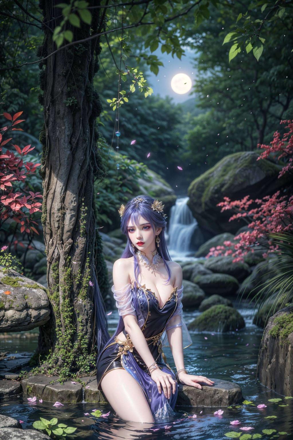 灵动生动仿佛跃然屏上